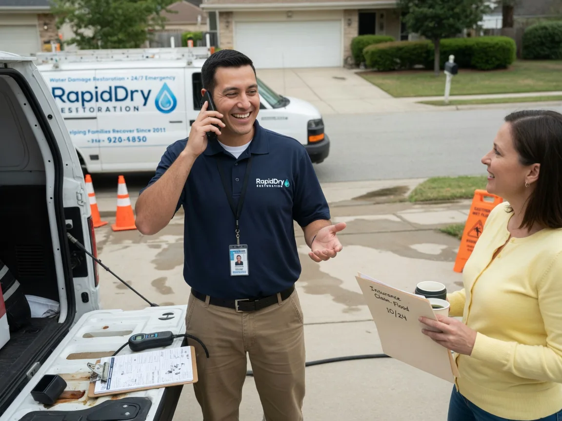 Water Damage Restoration Keysville, GA FAQs